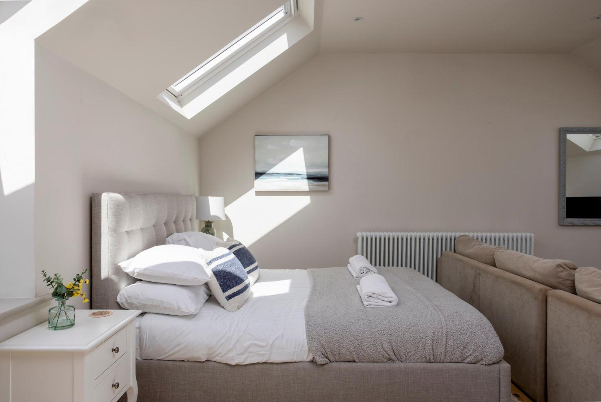 Apartmán The Loft - Rural Setting With Parking Bishop Monkton Exteriér fotografie