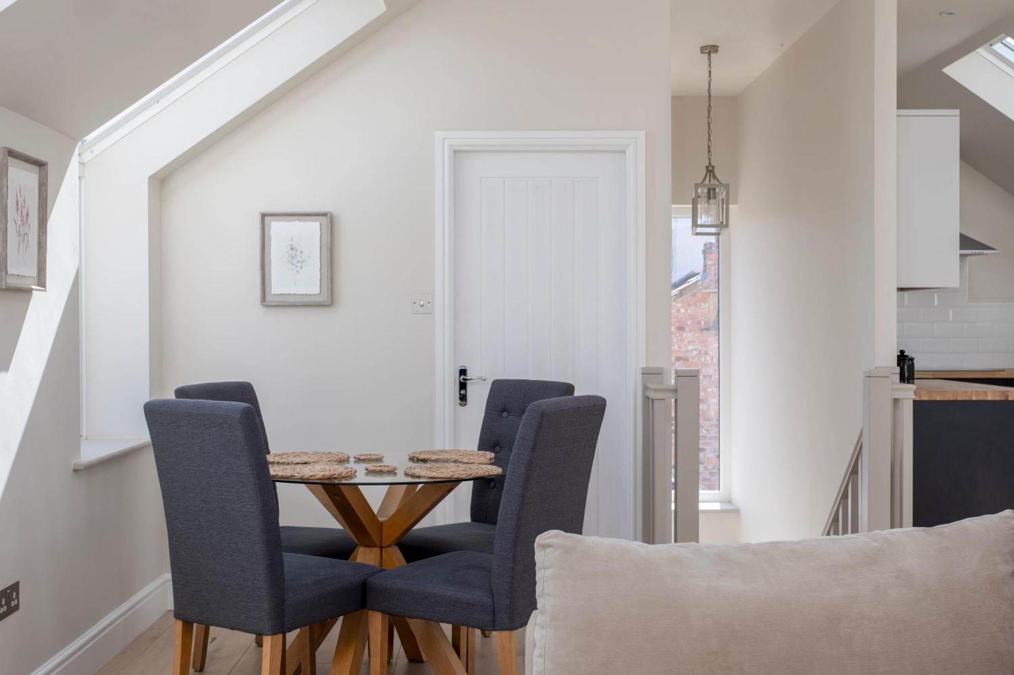 Apartmán The Loft - Rural Setting With Parking Bishop Monkton Exteriér fotografie