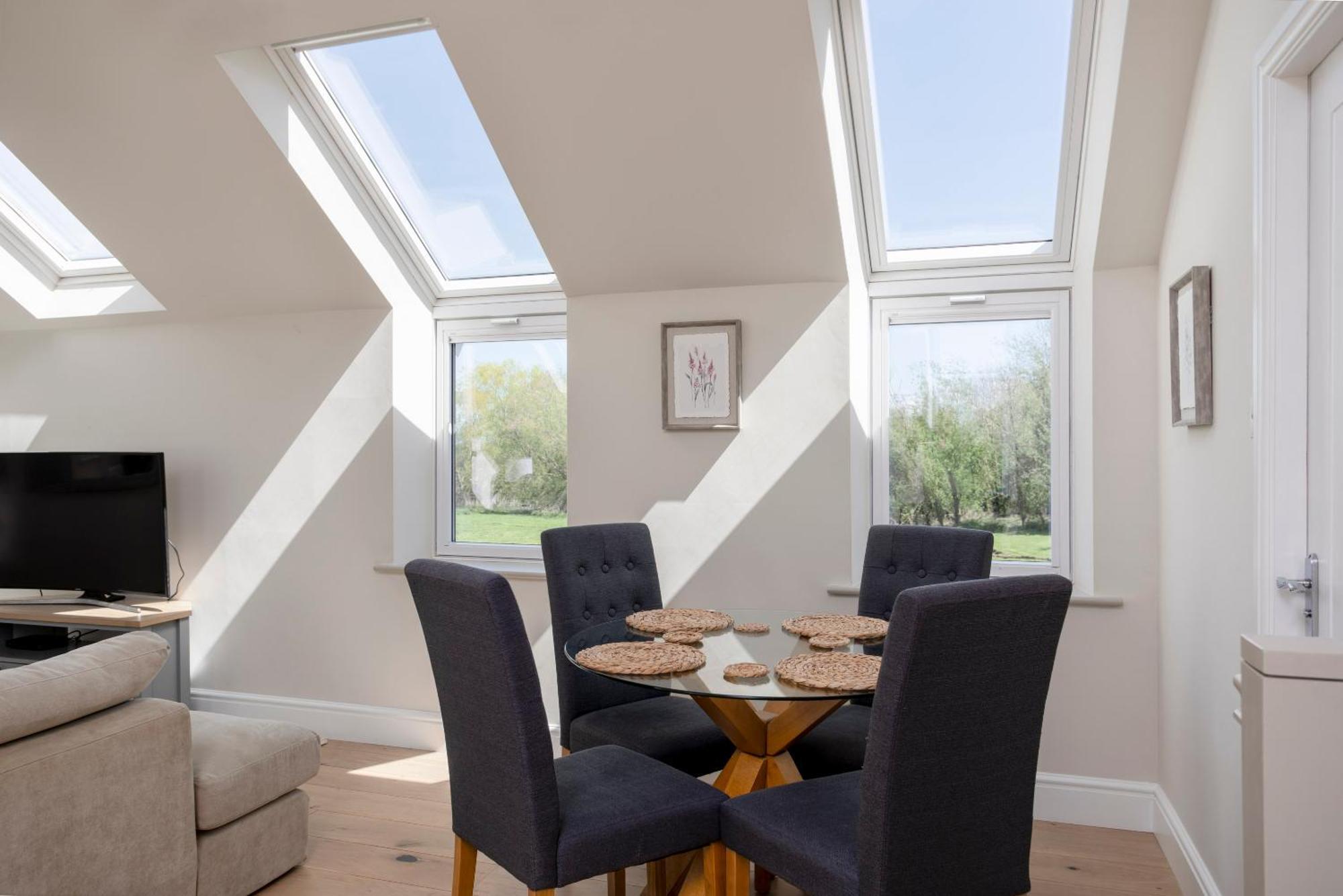 Apartmán The Loft - Rural Setting With Parking Bishop Monkton Exteriér fotografie