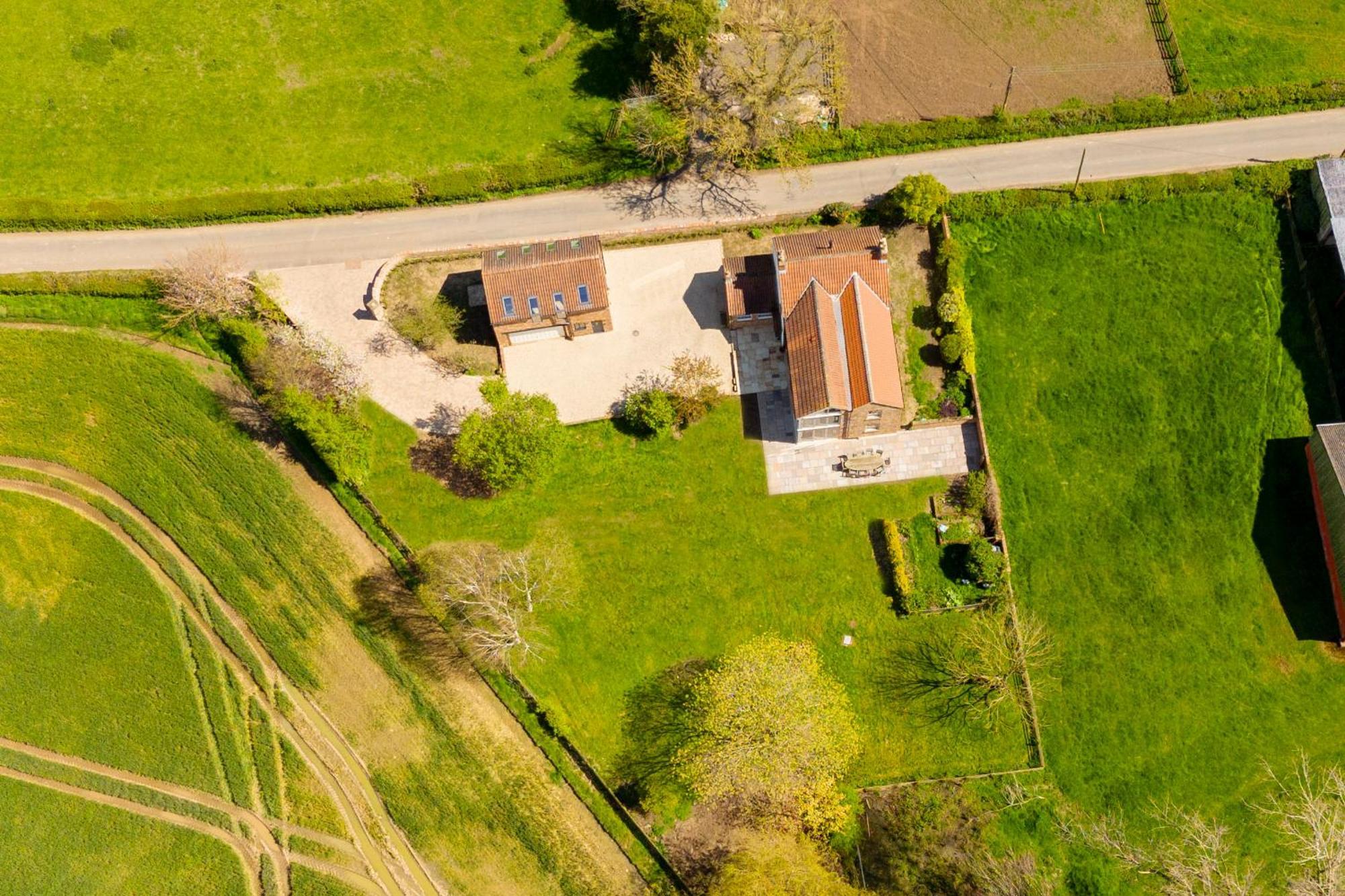 Apartmán The Loft - Rural Setting With Parking Bishop Monkton Exteriér fotografie