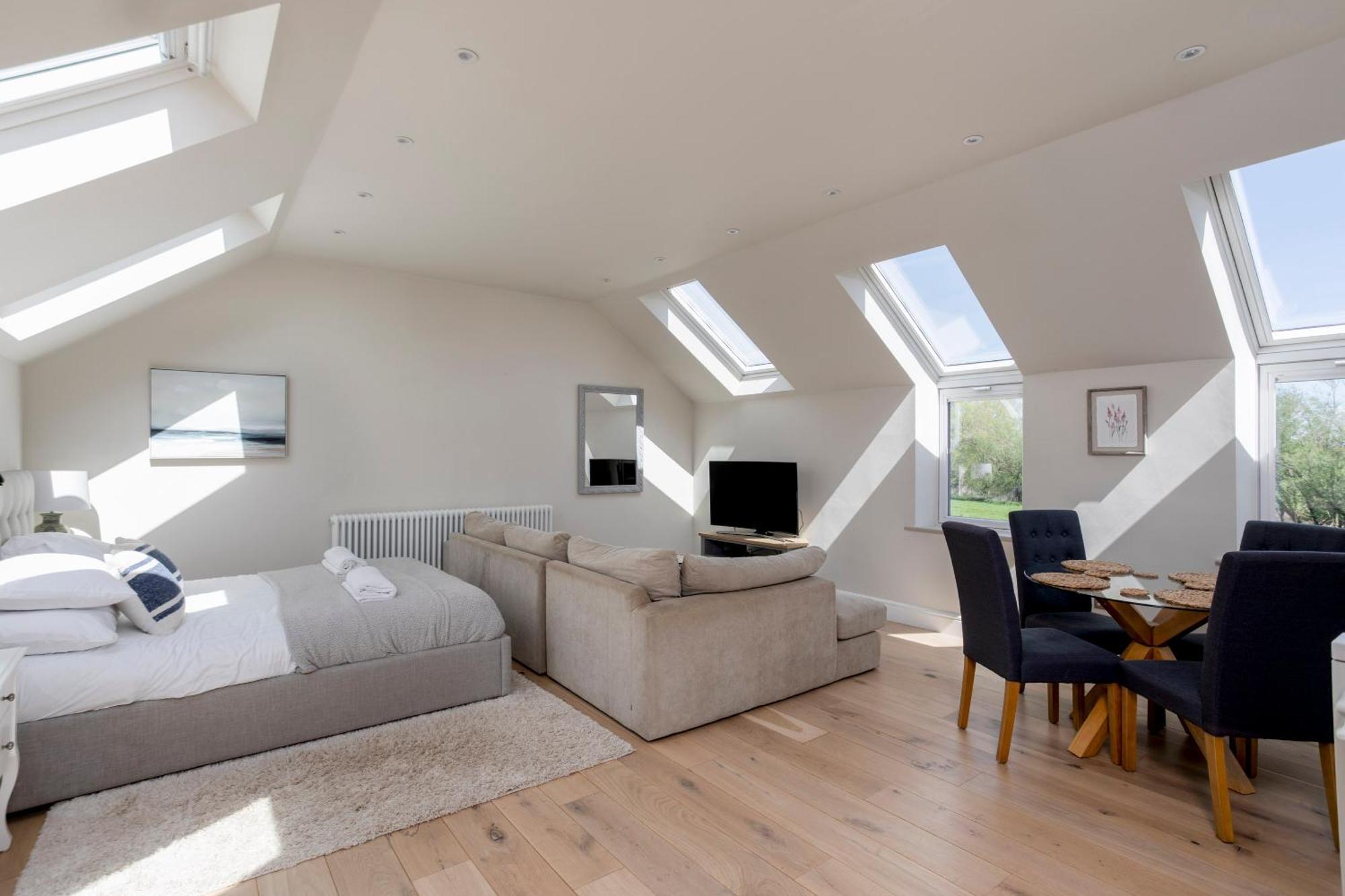 Apartmán The Loft - Rural Setting With Parking Bishop Monkton Exteriér fotografie