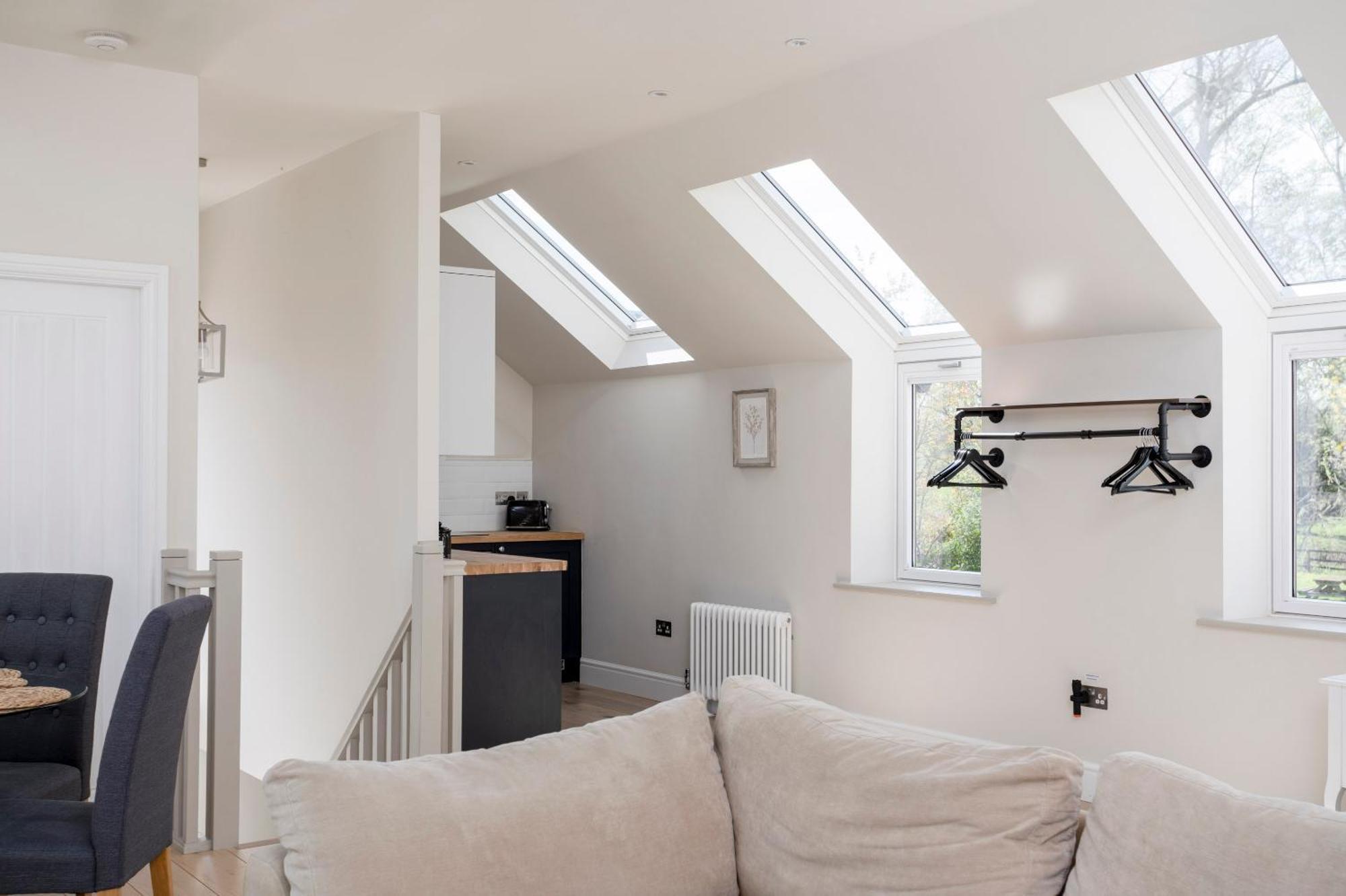 Apartmán The Loft - Rural Setting With Parking Bishop Monkton Exteriér fotografie