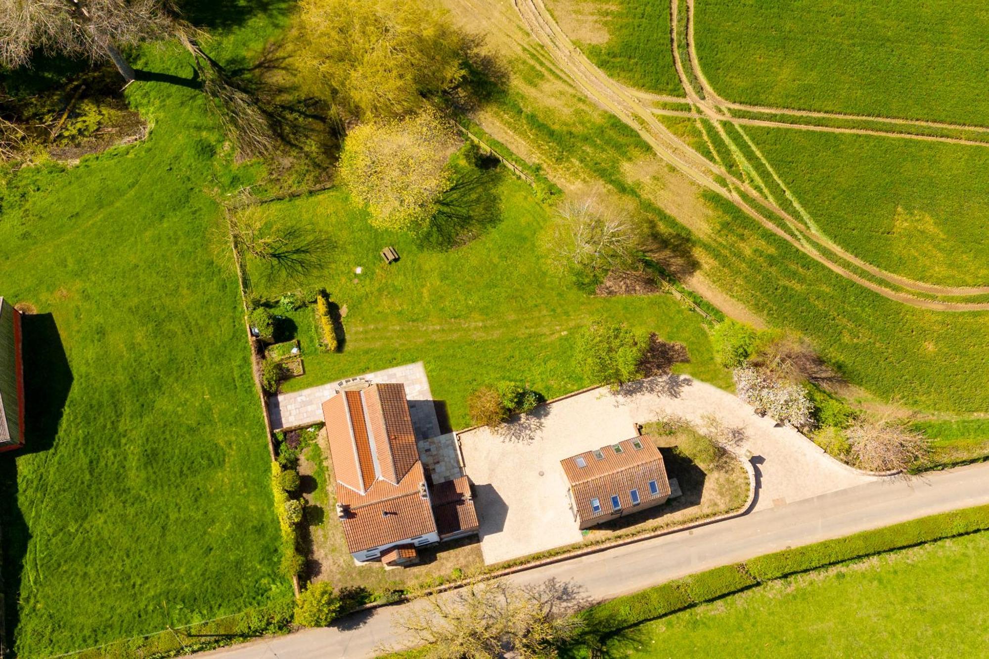 Apartmán The Loft - Rural Setting With Parking Bishop Monkton Exteriér fotografie